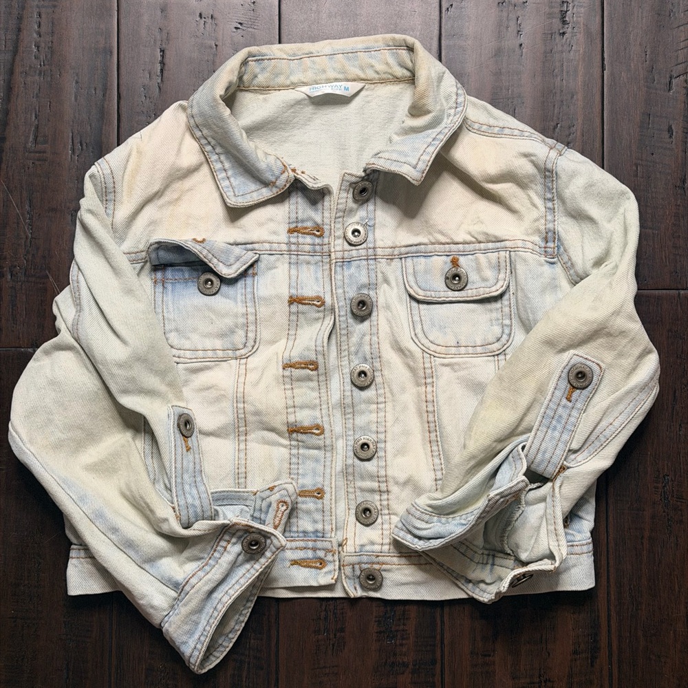 Highway Jeans Light Blue Jacket